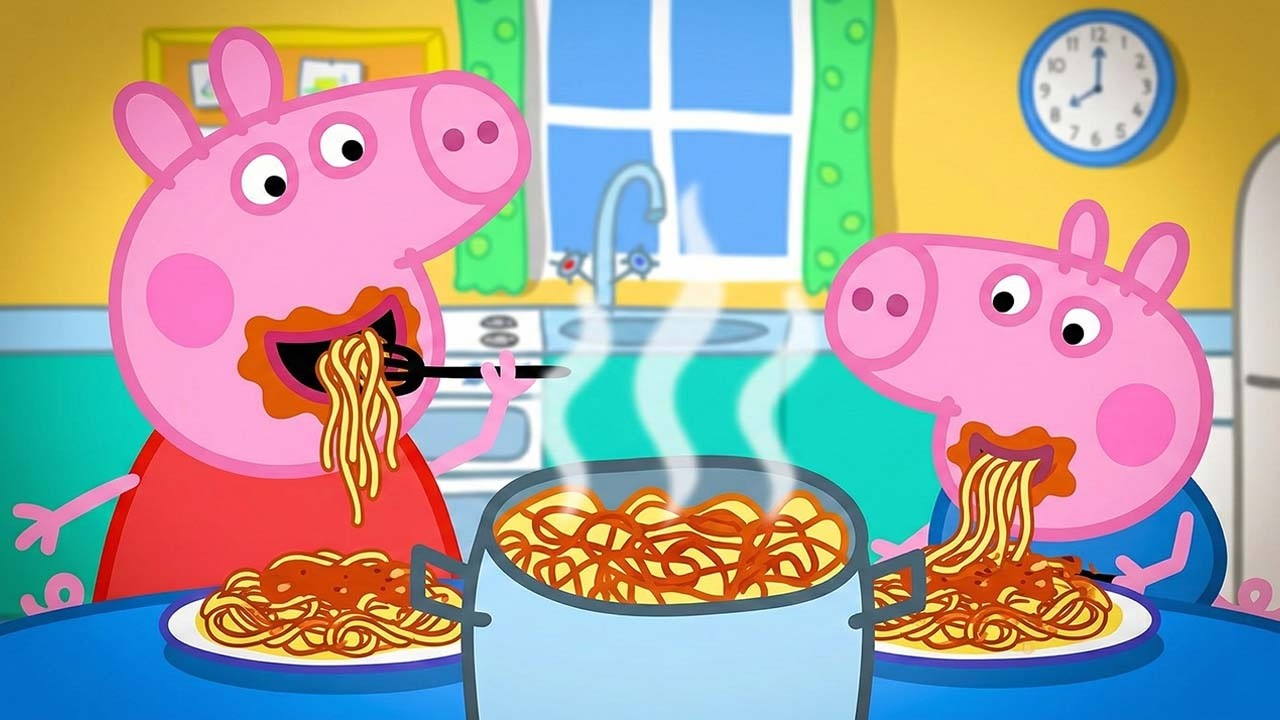 Peppa Pig English 🔴 Fun Time With Peppa Pig! 🐷✨ | Kids Shows & Cartoons