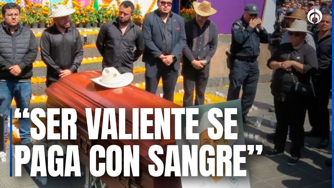 Despiden a Carlos Manzo: 