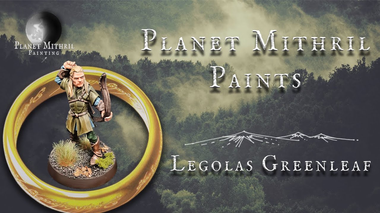 Legolas Greenleaf, Painting Tutorial