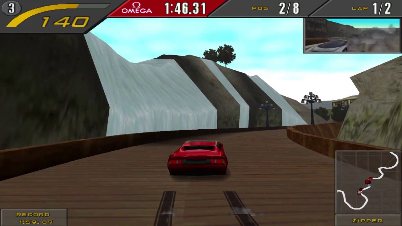 [NFS 2 SE] Lotus Esprit V8  - North Country - 3dfx HD