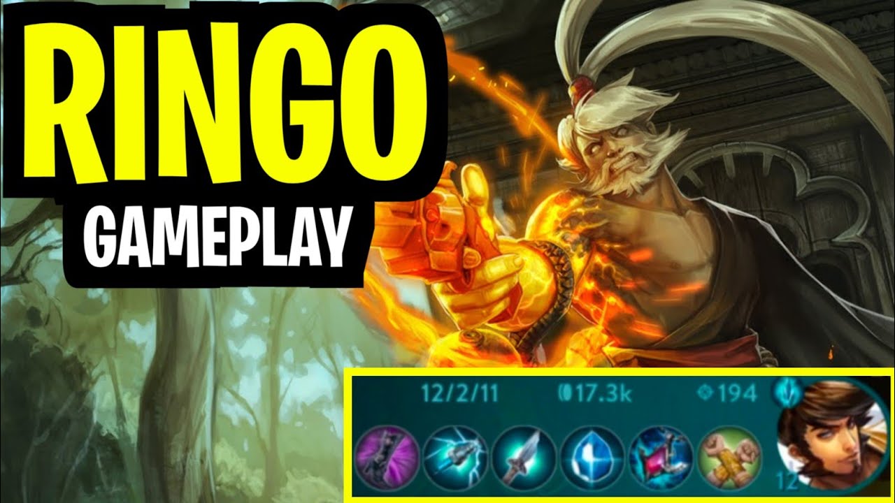 RINGO CP - FRIENDLY MATCH WITH VIETNAM #4 | VAINGLORY 5V5 |