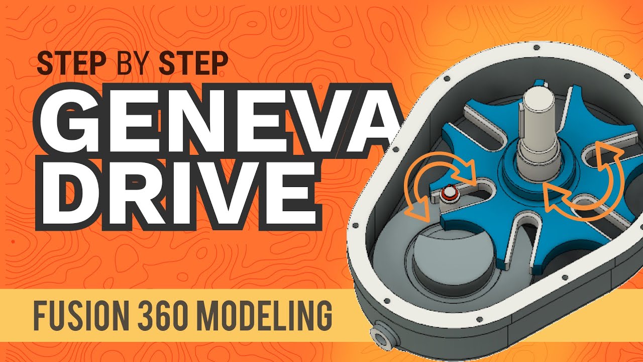 How to Add Joints and Contact Sets to a Geneva Drive in Fusion 360