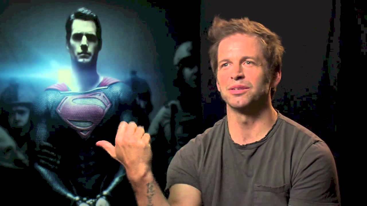 Man Of Steel (2013) Zack Snyder Interview [HD]