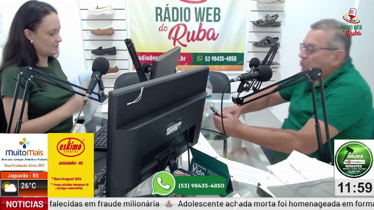 Programa variedades do Ruba 20/01/2026