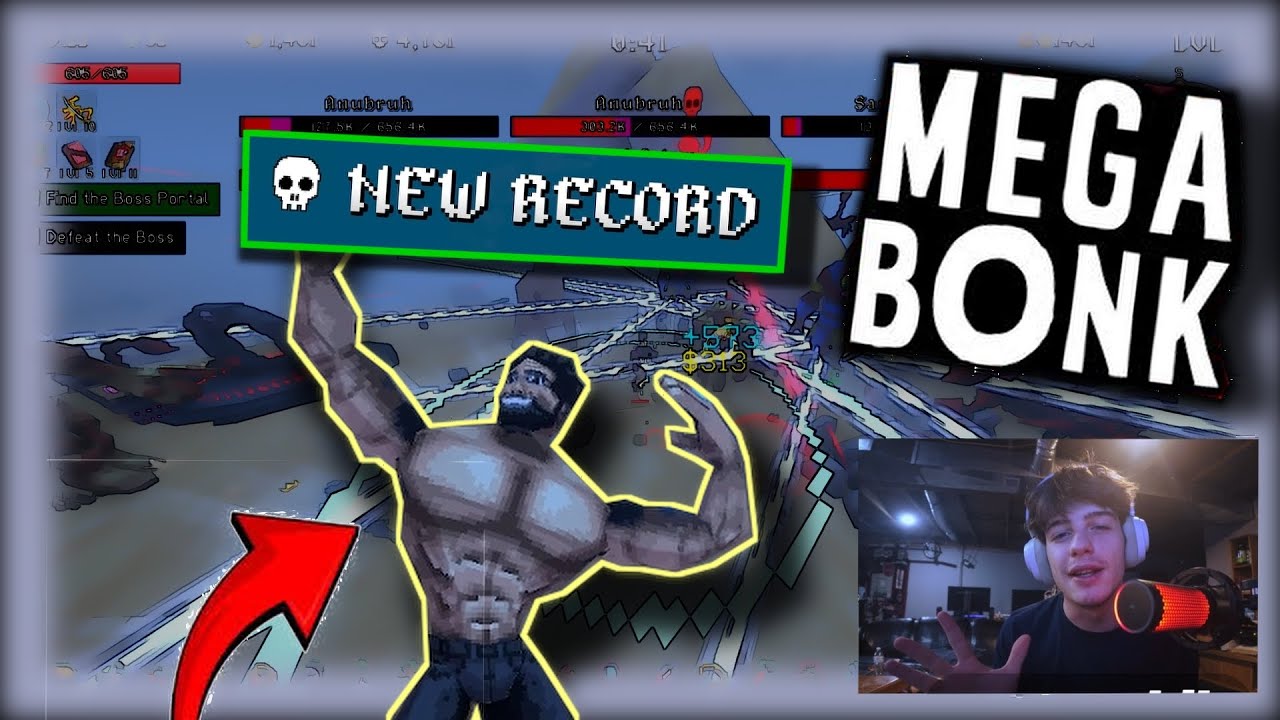 First Time as Mega Chad… New Personal Record