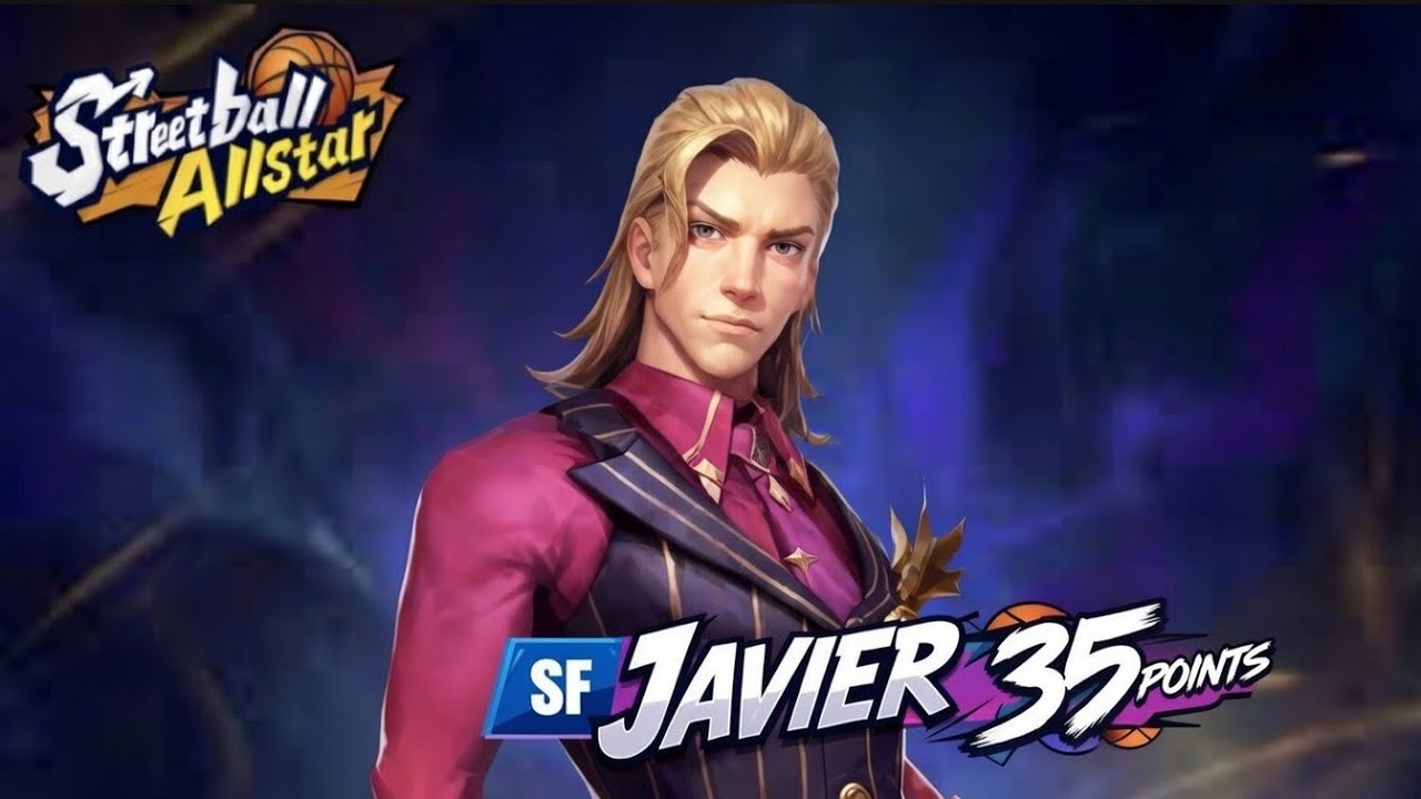 JAVIER = BUCKETS? 35 POINTS??! (Streetball Allstar)