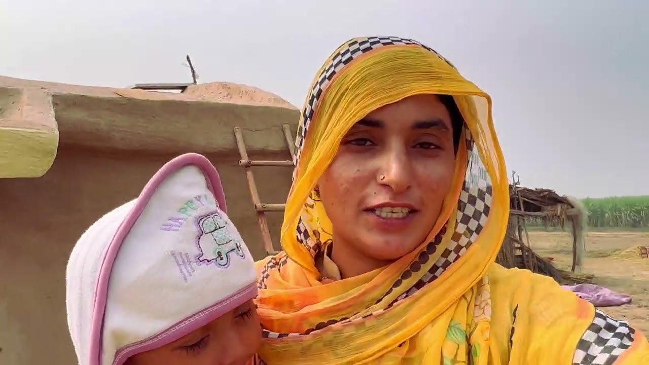 Village woman besy day Routine I happy joint family besy day Routine