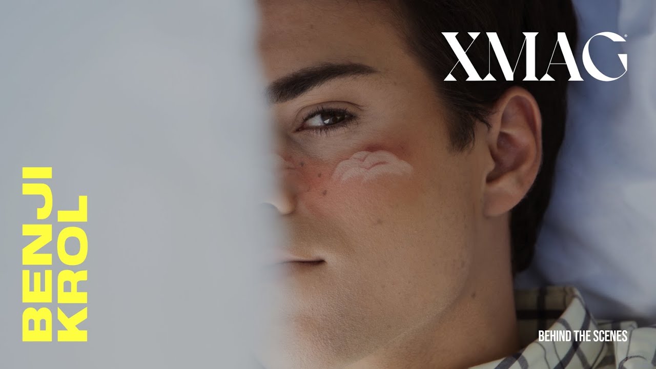 Benji Krol | Behind the Scenes | XMAG #CreatorsIssue, Junio 2020