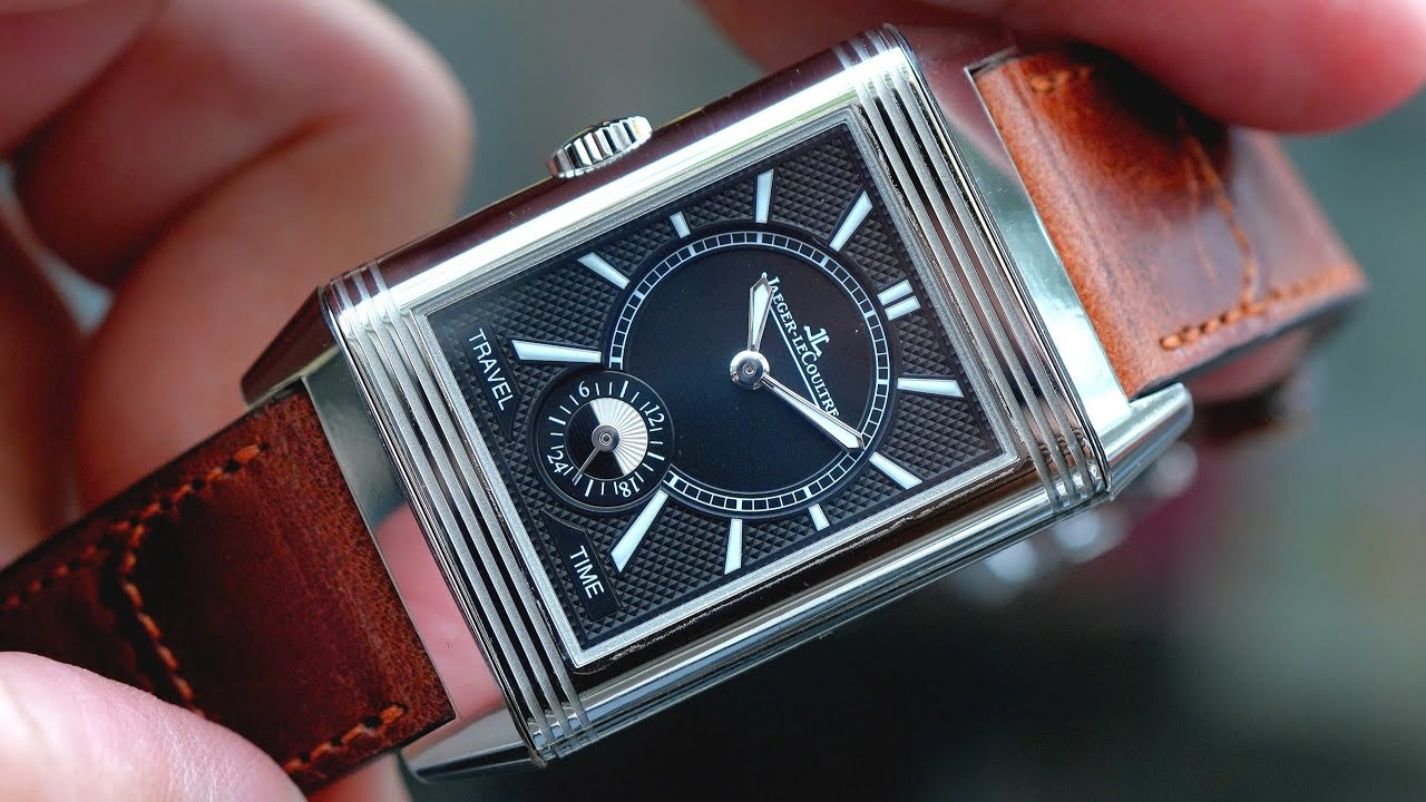 [Cao Cấp] Jaeger leCoultre Reverso Classic DuoFace GMT Q3848420 | Hotline 0982298881