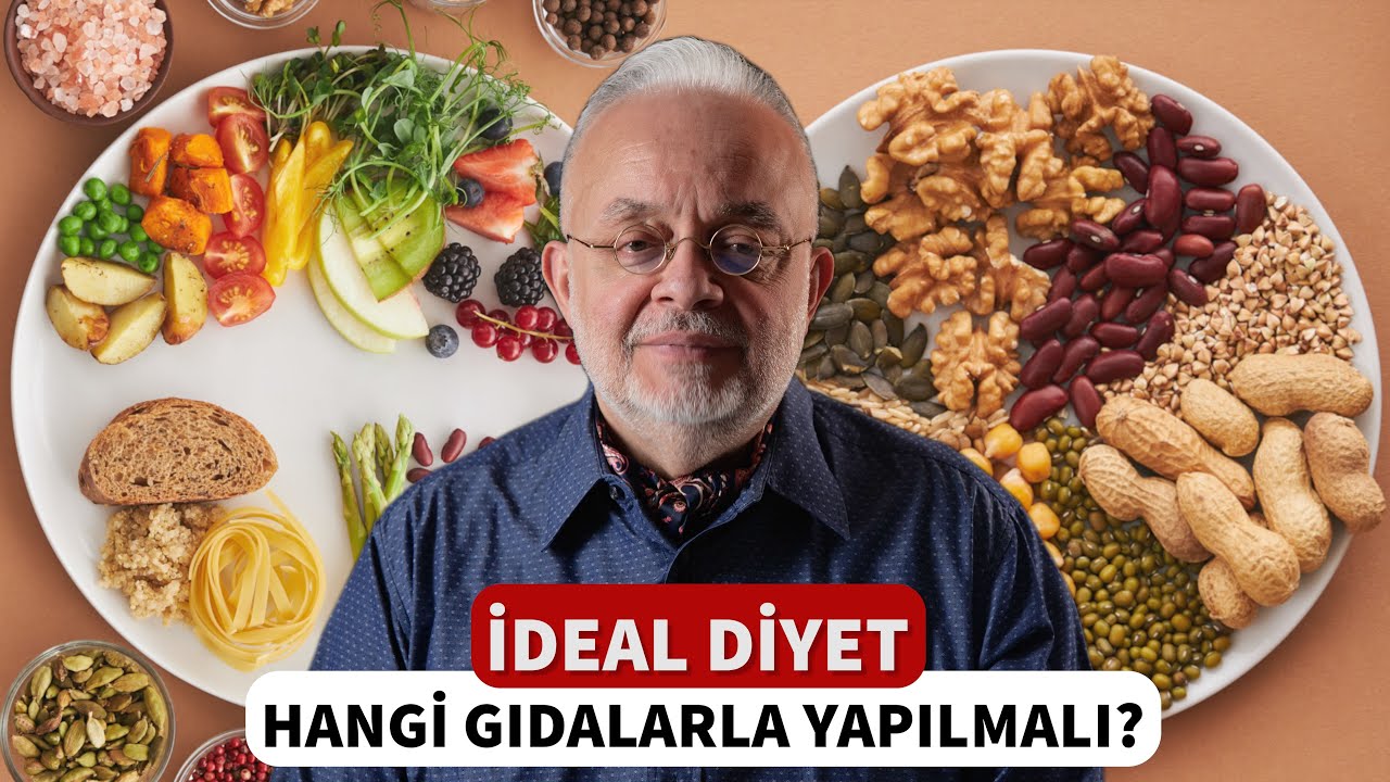 İDEAL DİYET HANGİ GIDALARLA YAPILMALI?