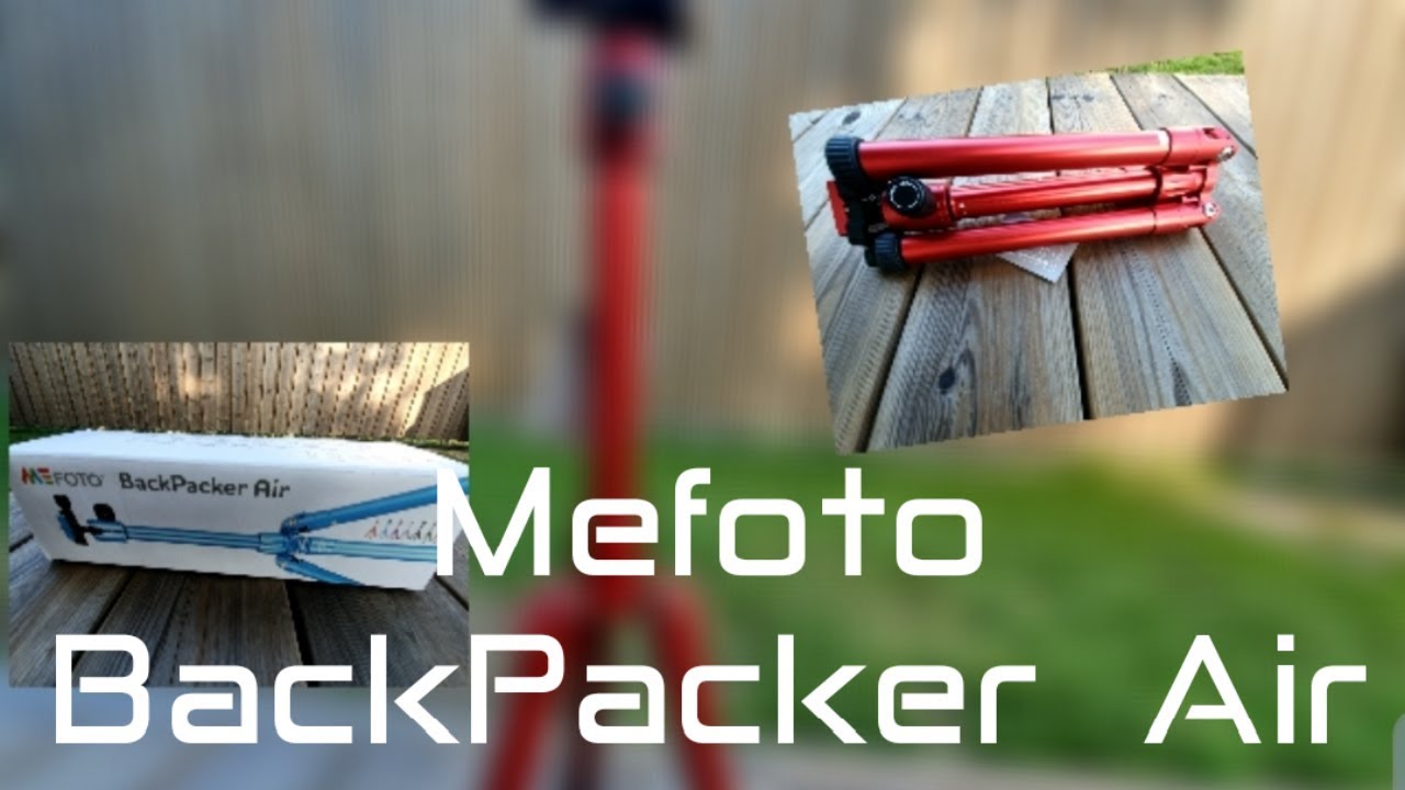 Filipina in Norway : Unboxing for Mefoto BackPacker Air Tripod l Mefoto Tripod l Mefoto Unboxing