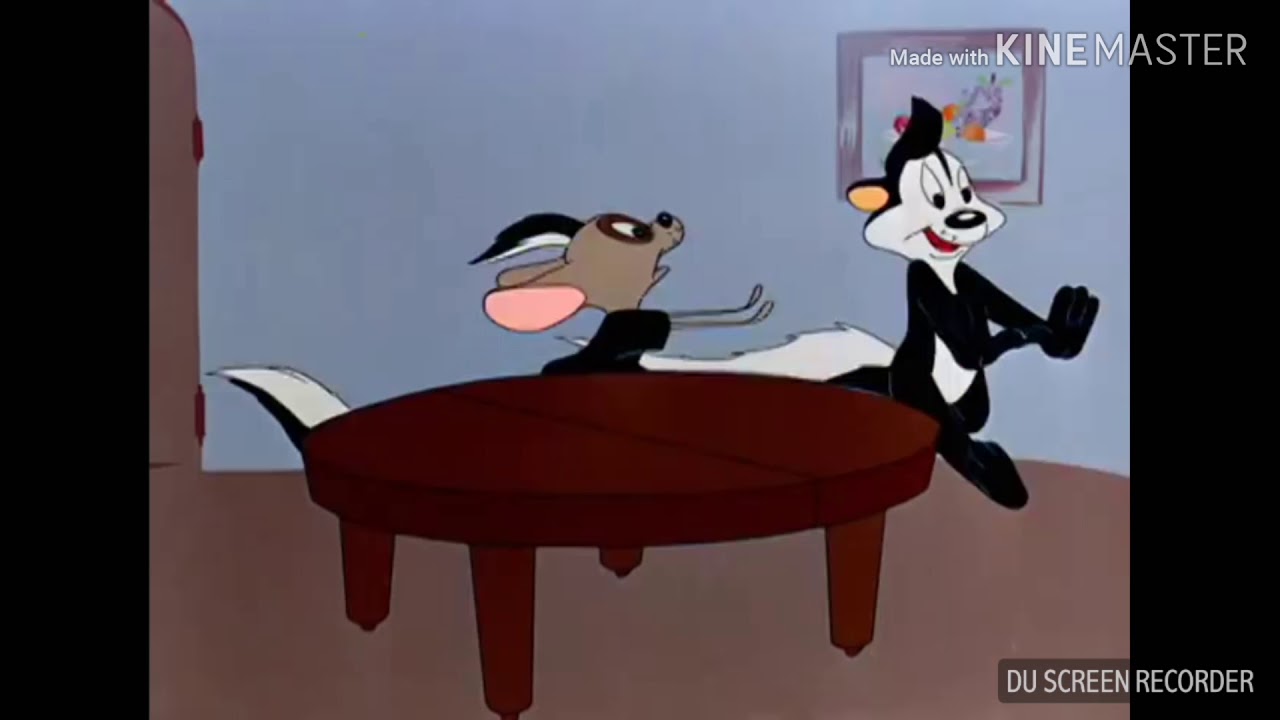 Selena Gomez's: 'I Love You Like A Love Song Baby' (Ft,Pepe Le Pew And Penelope Pussycat)