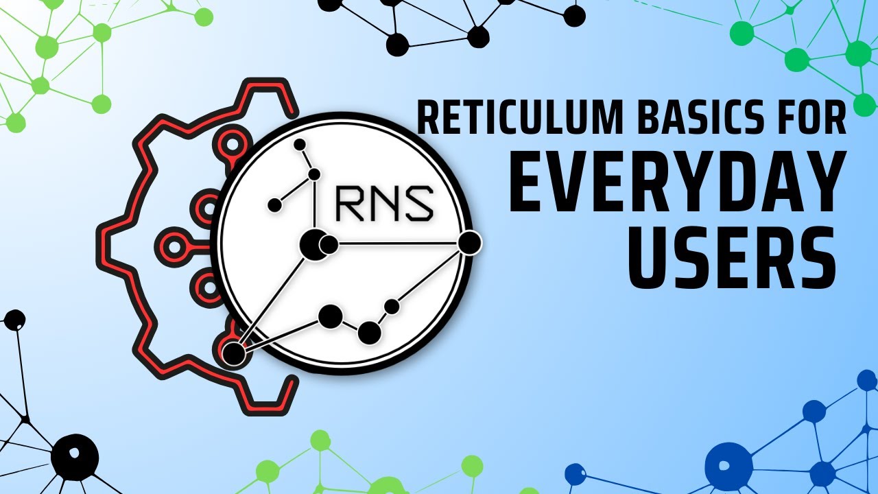 Основы Reticulum для повседневных пользователей