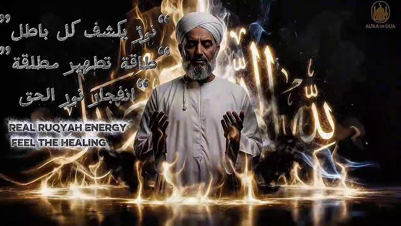 🏠 Ruqyah for Home Protection – Burn Sihr, Jinn & Dark Energy from Your House