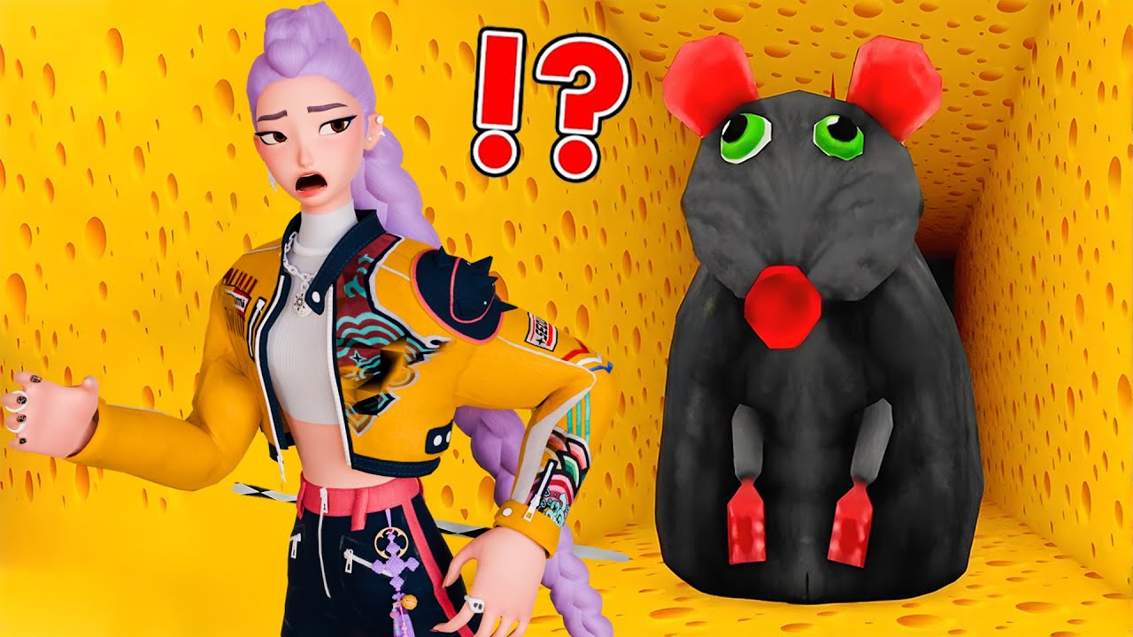 Rumi Plays Roblox Cheese Escape