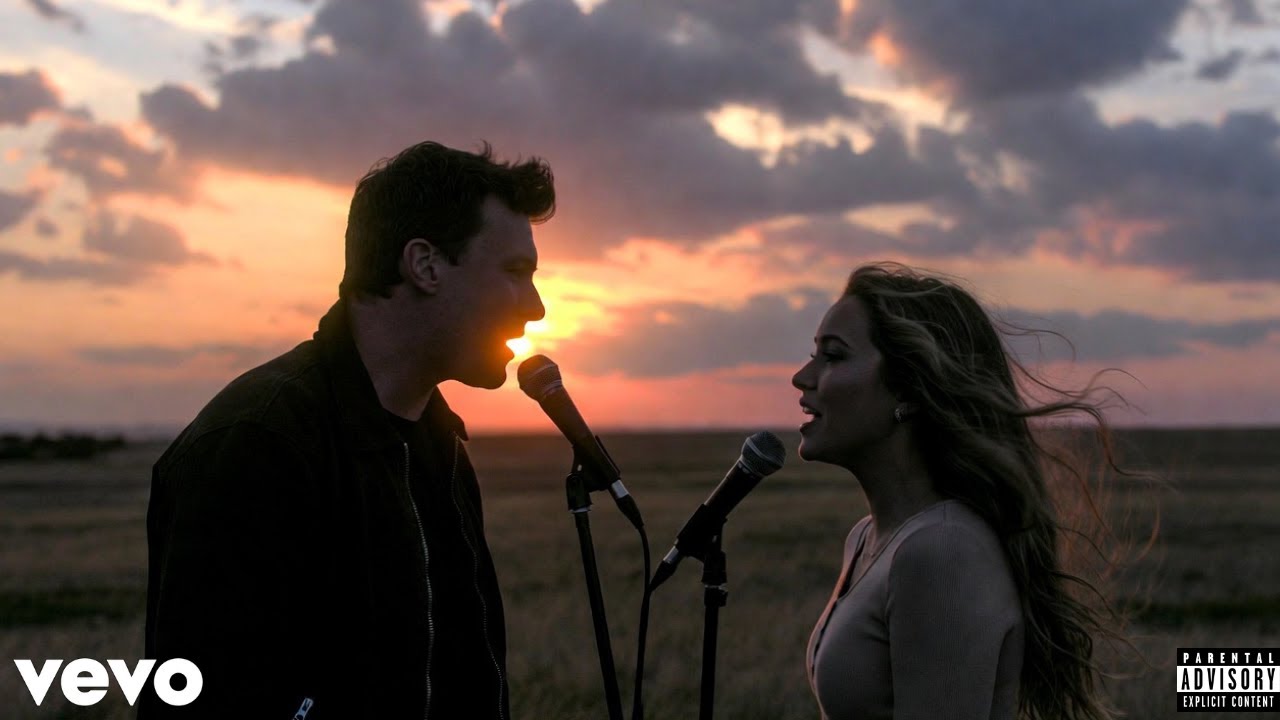 Morgan Wallen feat  Ella Langley - Lost in Your Rhythm (Official Lyrics Video)
