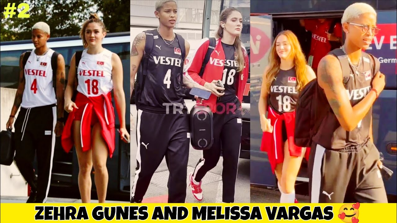 Zehra Güneş and Melissa Vargas Best Moments | Powerful Women’s Volleyball 🔥🏐#shorts #volleyball #2