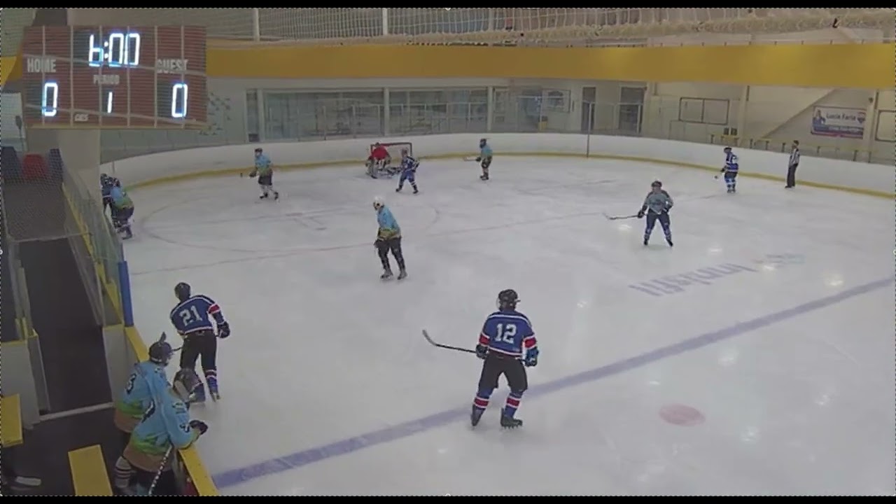 Toros vs Puck Hounds 2ND PERIOD-March 12 2026 IRC