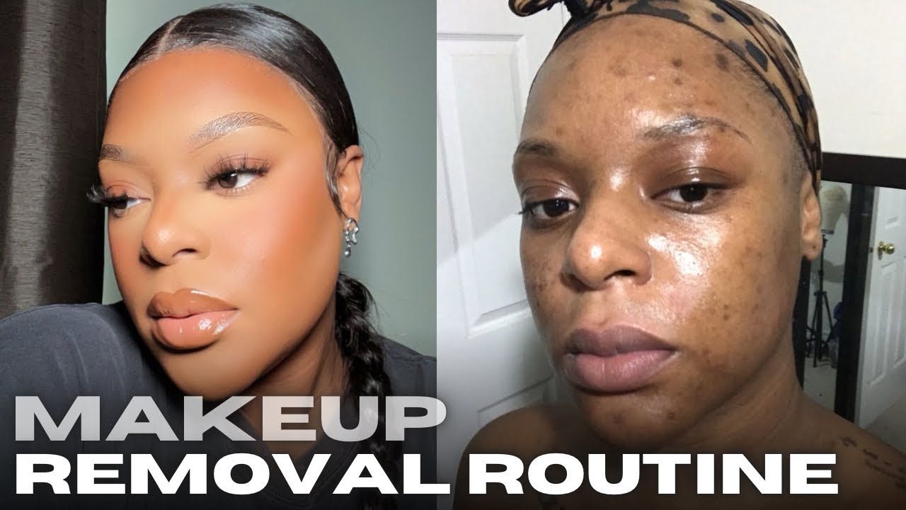 MAKEUP REMOVAL ROUTINE THAT PREVENTS HYPERPIGMENTATION AND DARK MARKS