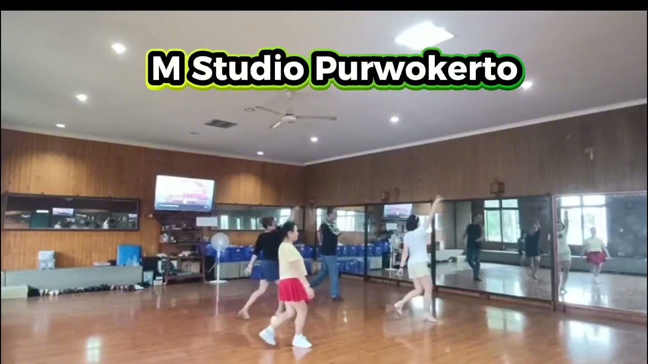 Each Day - Line Dance // Intermediate // Choreo Gregory Danvoie // DLD Purwokerto 