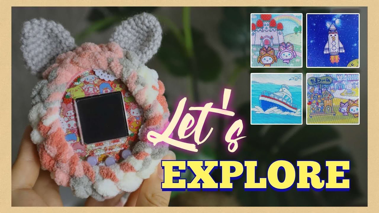 Guide to unlocking ALL 8 LOCATIONS of the Sanrio Meets Tamagotchi - an adventure