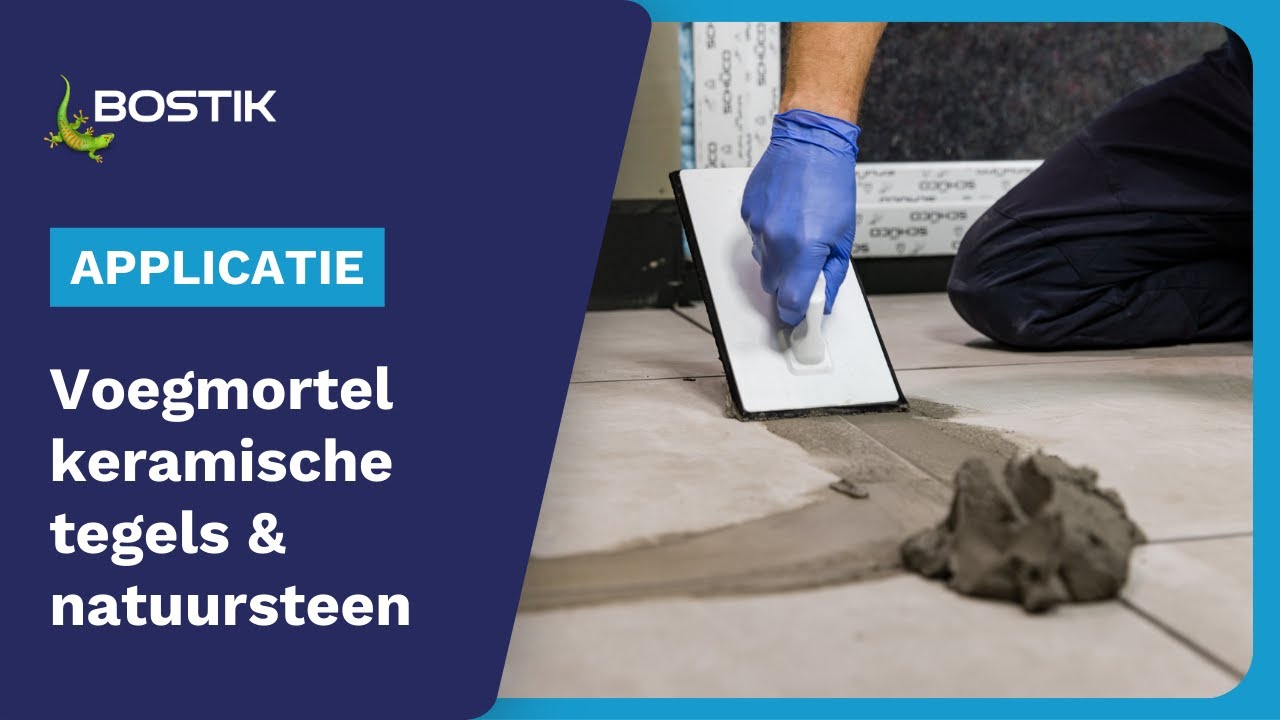Voegmortel ARDACOLOR PREMIUM+ voor keramische tegels en natuursteen | Applicatie | Bostik Benelux