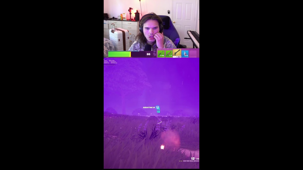 Quick games of Fortnite
