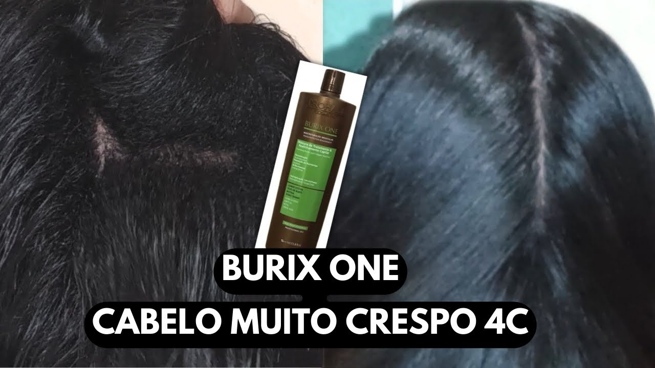RETOQUE DE PROGRESSIVA EM CASA CABELO CRESPO BURIX ONE PROHALL