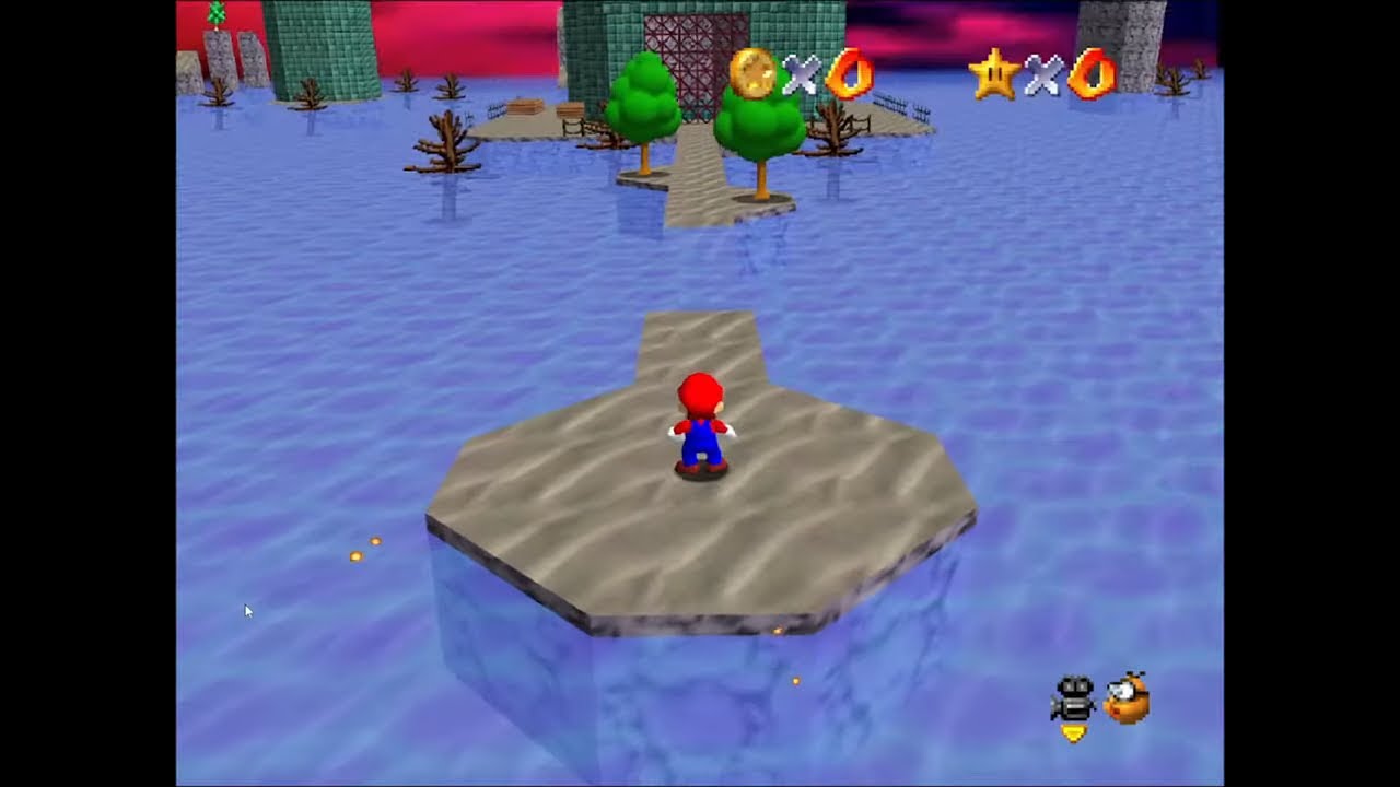 Ocean Spire by Maddy69xo420 - Mario Builder 64