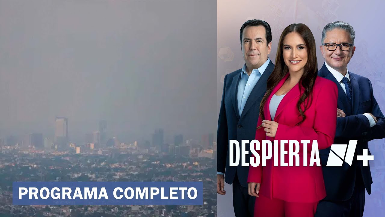 &iquest;Hay contingencia ambiental hoy en CDMX? | Despierta - 26 de diciembre de 2025