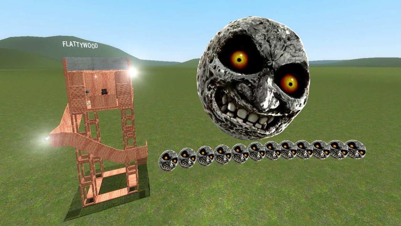 Termina Nextbot Vs Towers in Garry's Mod!