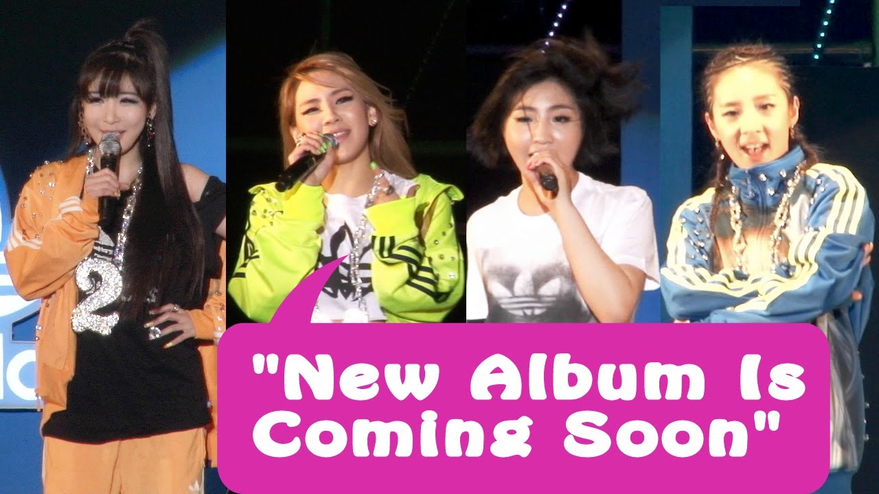 2NE1 '박수쳐'(Clap Your Hands) Live on Snoop Doog concert (스눕독 내한공연)