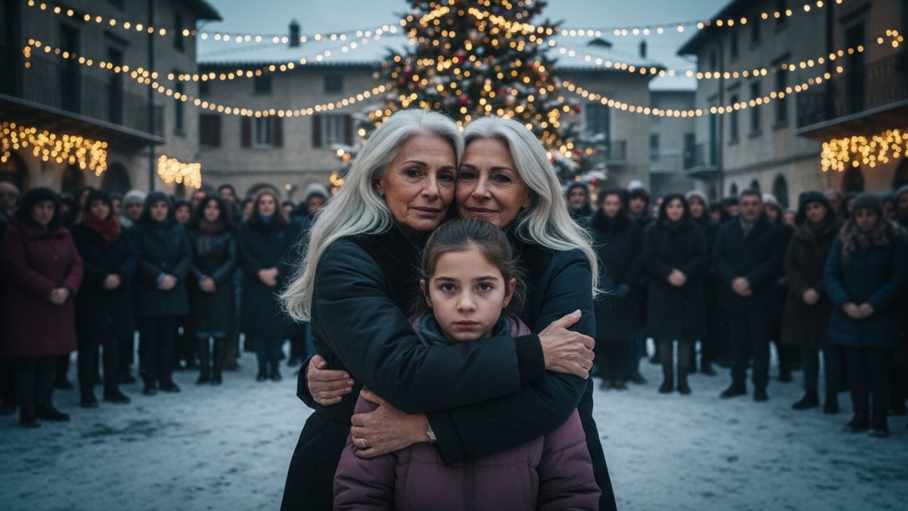 La Nonna Natale Derisa per Vivere con una Donna — Una Bambina Costringe l'Intero Borgo a Chiedere...