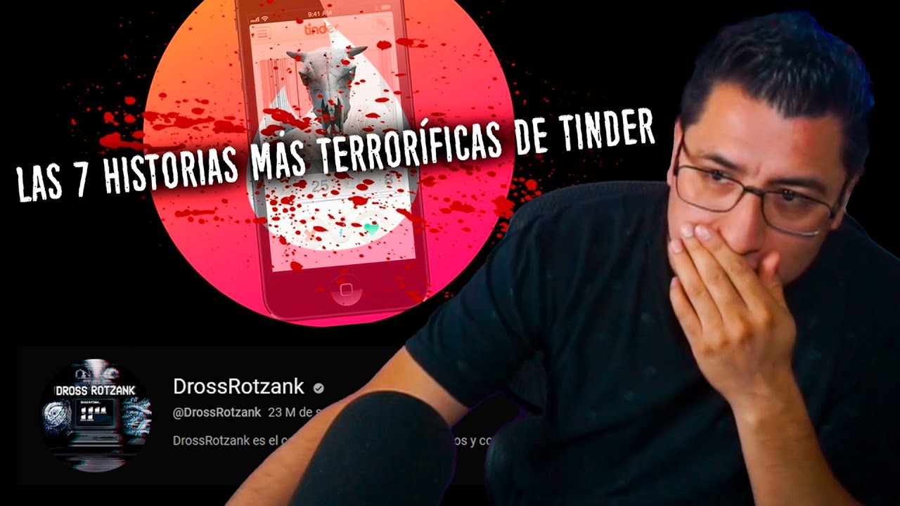 Fedelobo Reacciona a DROSS: 7 Historias más terroríficas y tétricas de TINDER