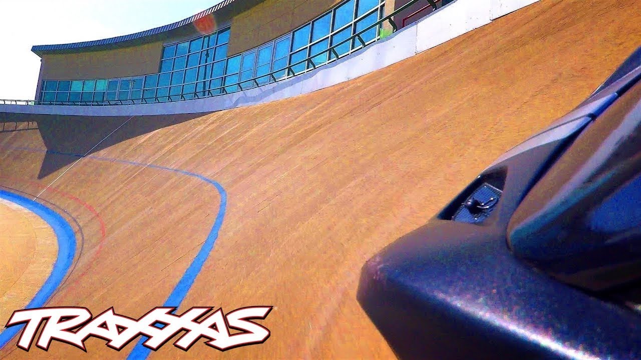 70+ MPH R/C Velodrome | Traxxas 4-Tec 2.0 VXL