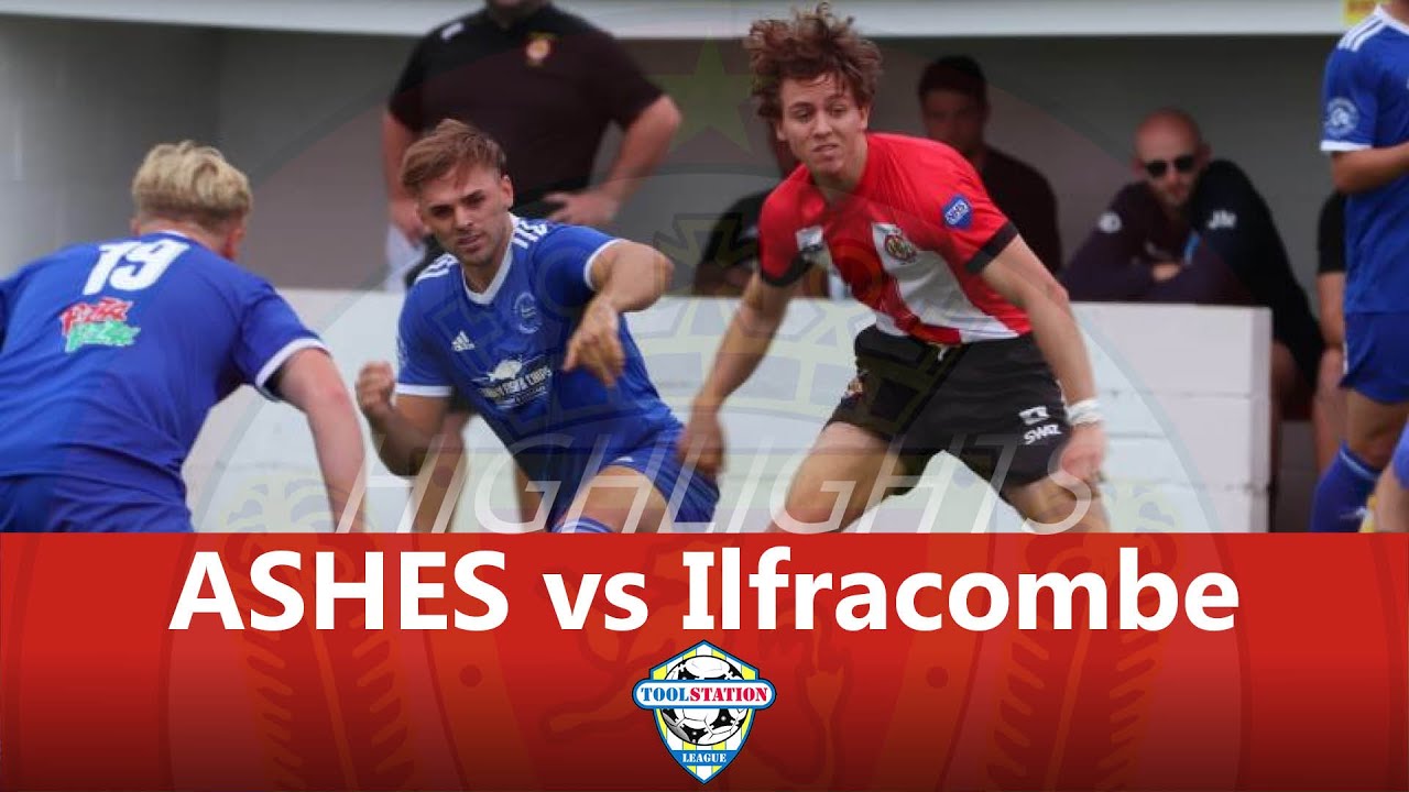 HIGHLIGHTS | ASHES v Ilfracombe Town [30-08-21]