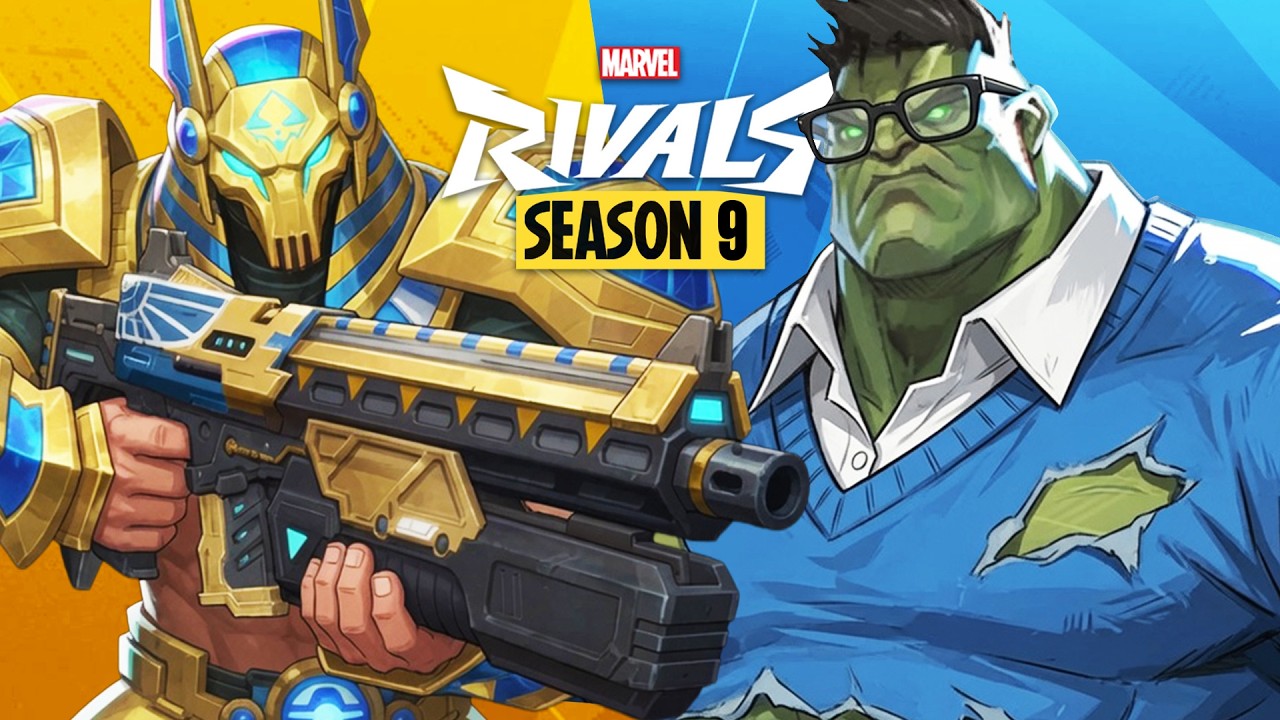 ВСЕ НОВЫЕ ОБЛИКИ 9-ГО СЕЗОНА В MARVEL RIVALS!