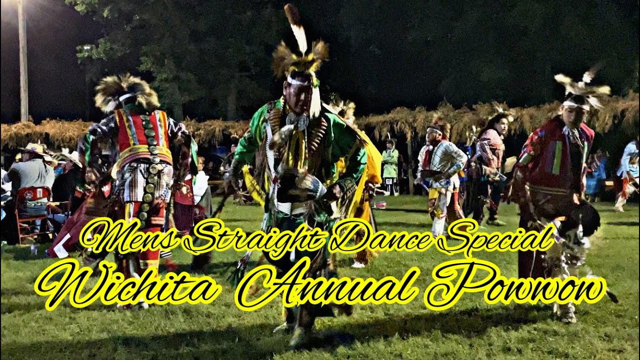 Wichita Annual Powwow 2024 - Head Man Dancer Straight Dance Special