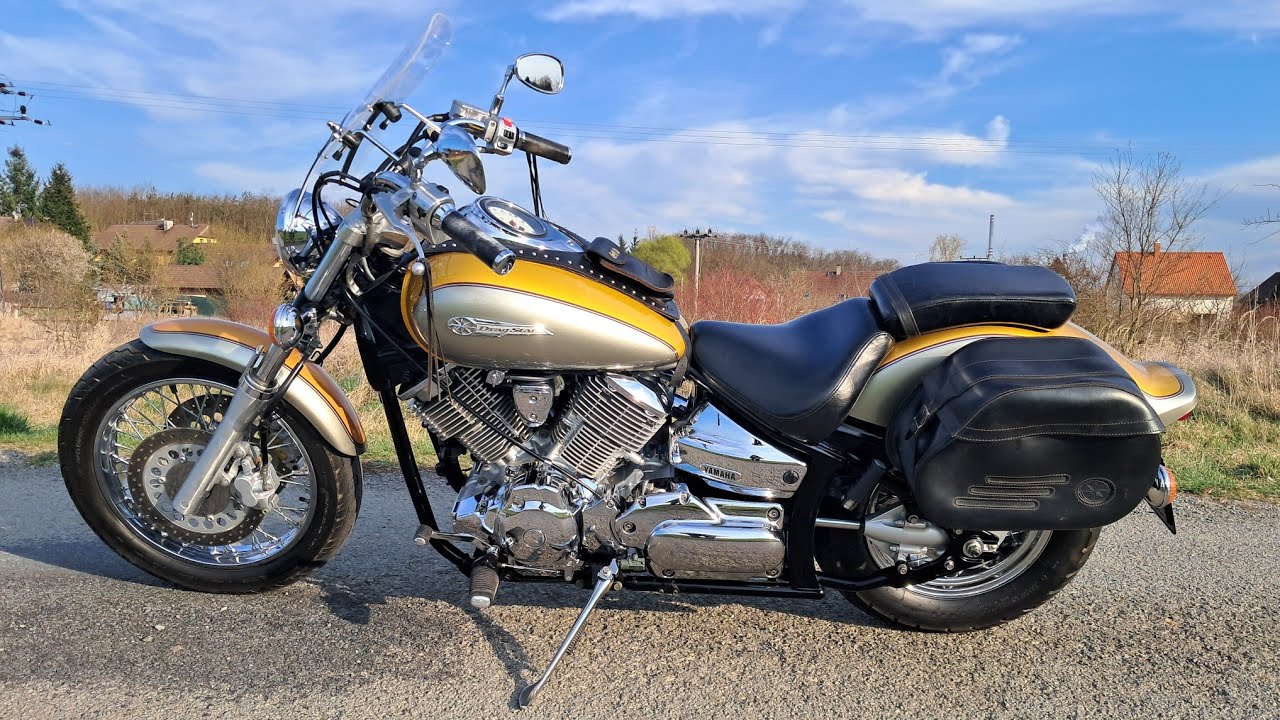 Yamaha XVS 1100 DragStar 1999