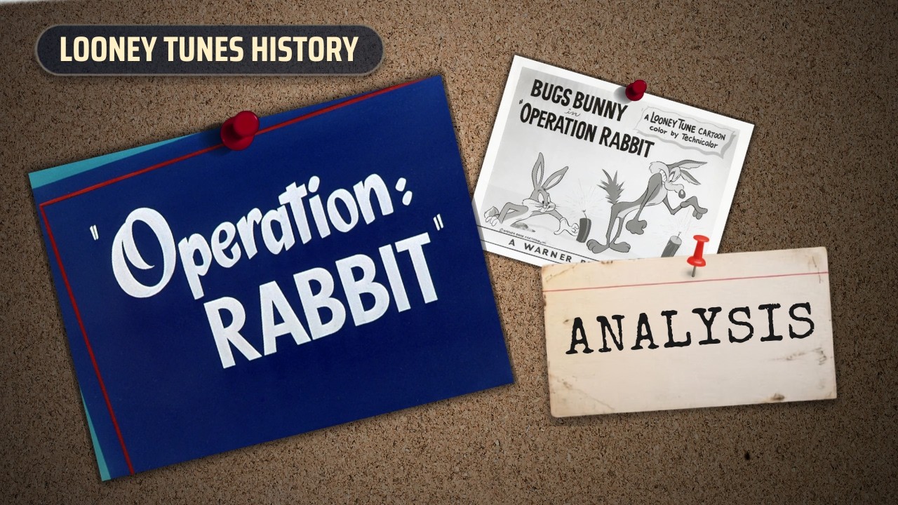 Operation Rabbit (1952) Review: Bugs Bunny vs. The Super Genius!