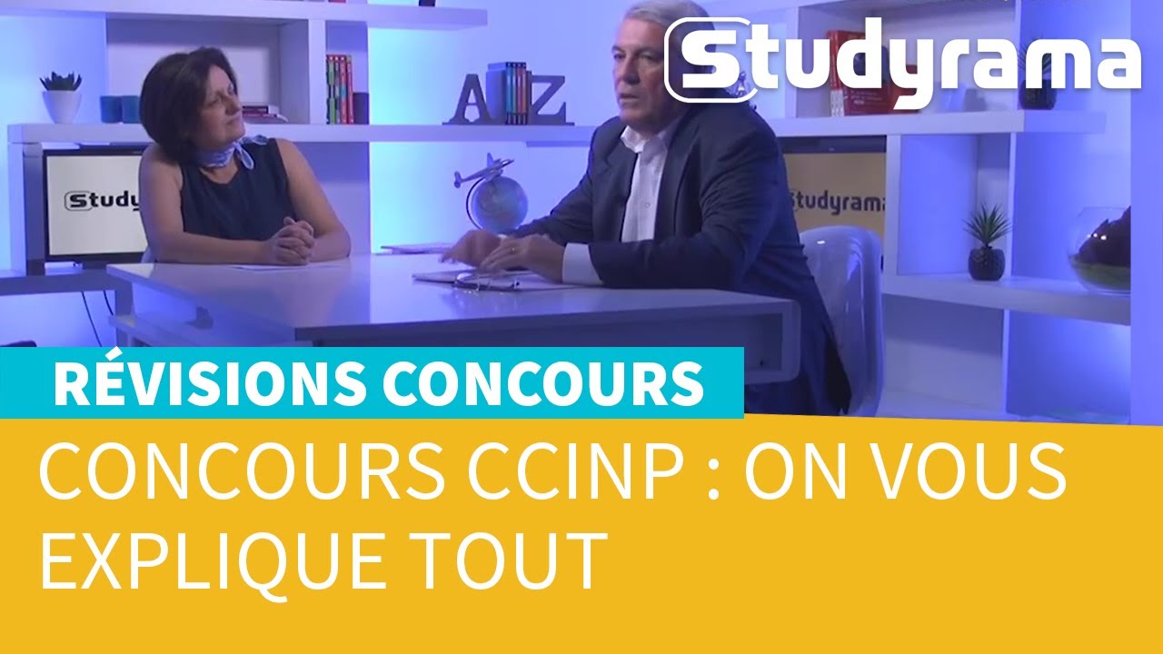 Quelles sont les sp&eacute;cificit&eacute;s du concours CCINP ?