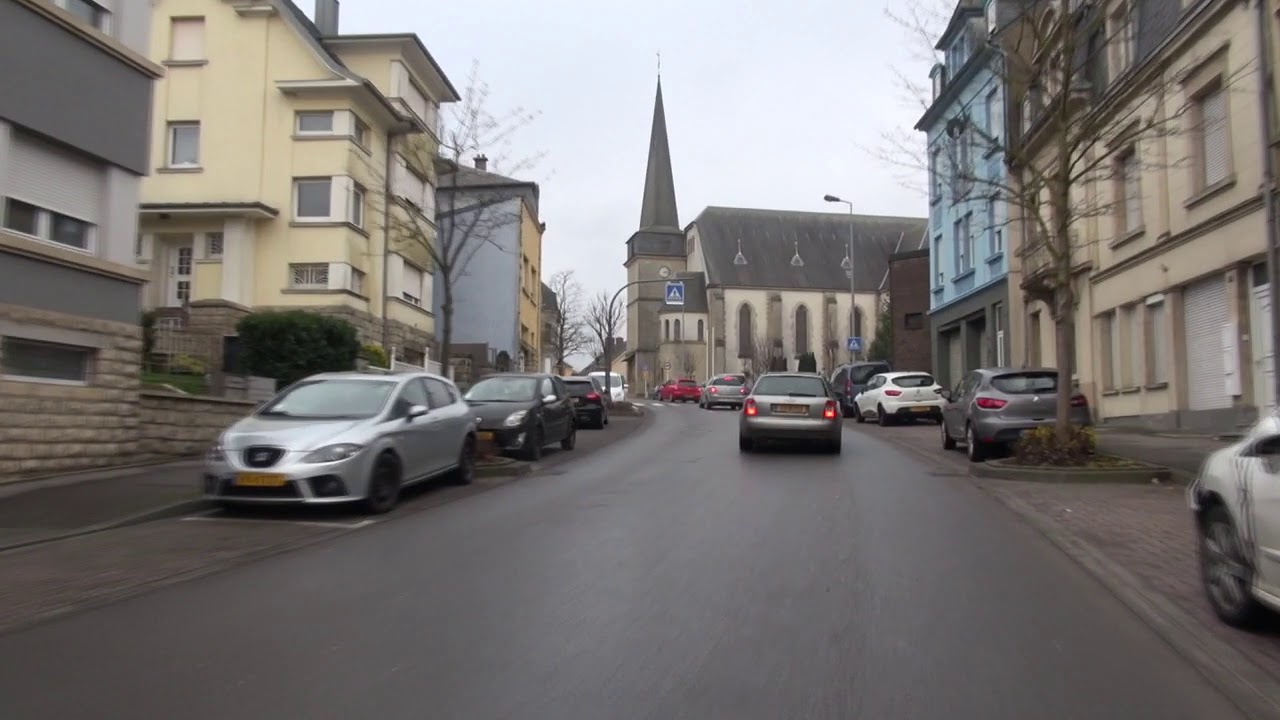 Von Differdingen nach Belvaux