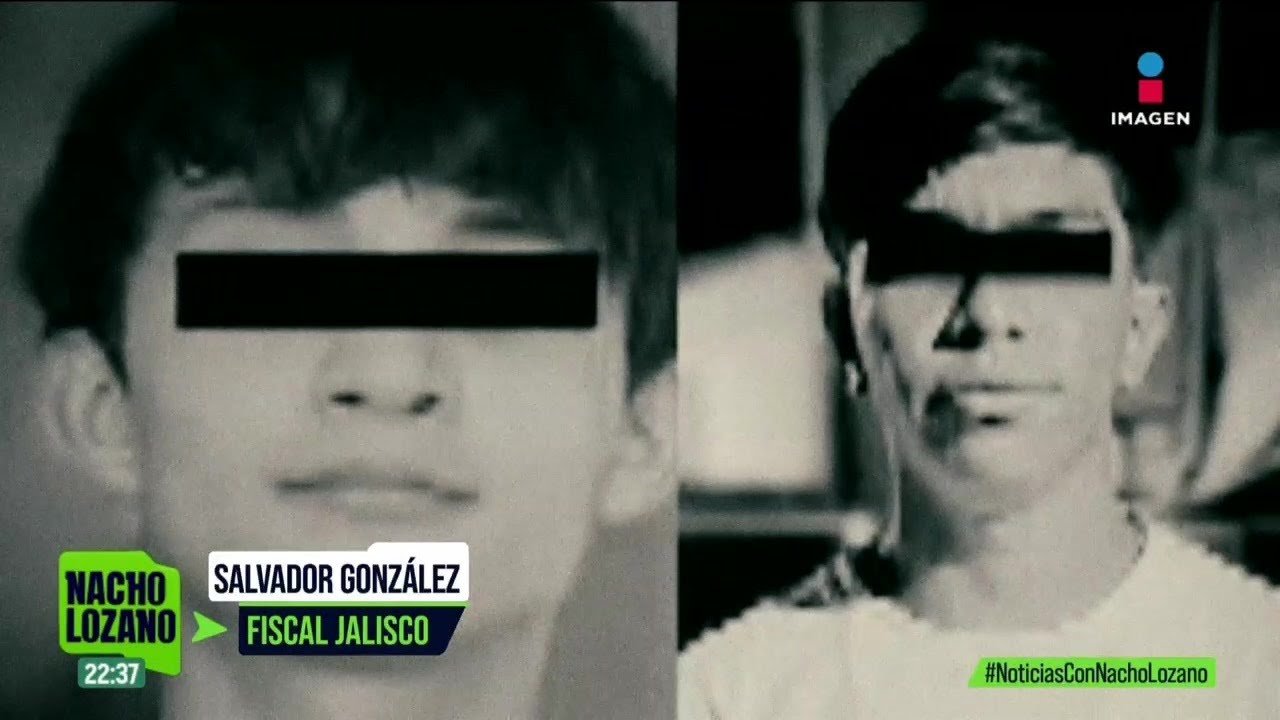 Paul y Carlos desaparecieron y fueron hallados sin vida; fueron reclutados por el crimen organizado