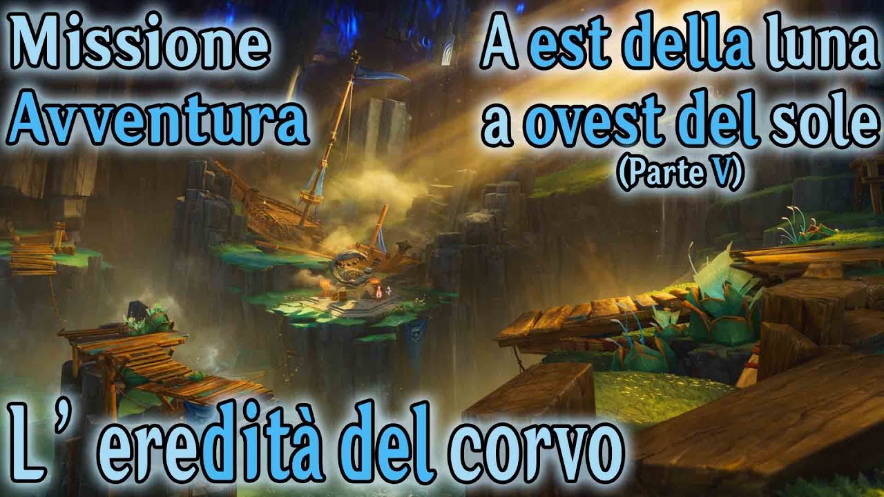 L'eredità del corvo | A est della luna, a ovest del sole - Parte 5 | Genshin Impact ITA