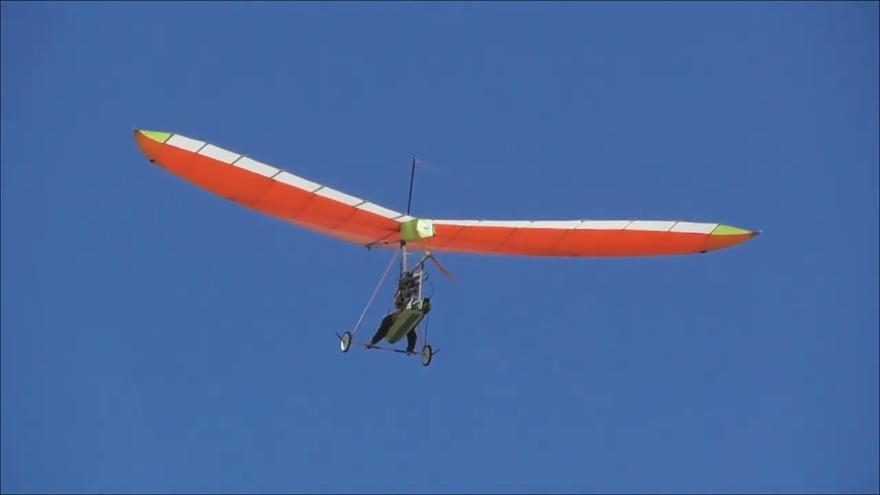 大川式モーターハンググライダー・キュムラスフライト 2025. 3.1