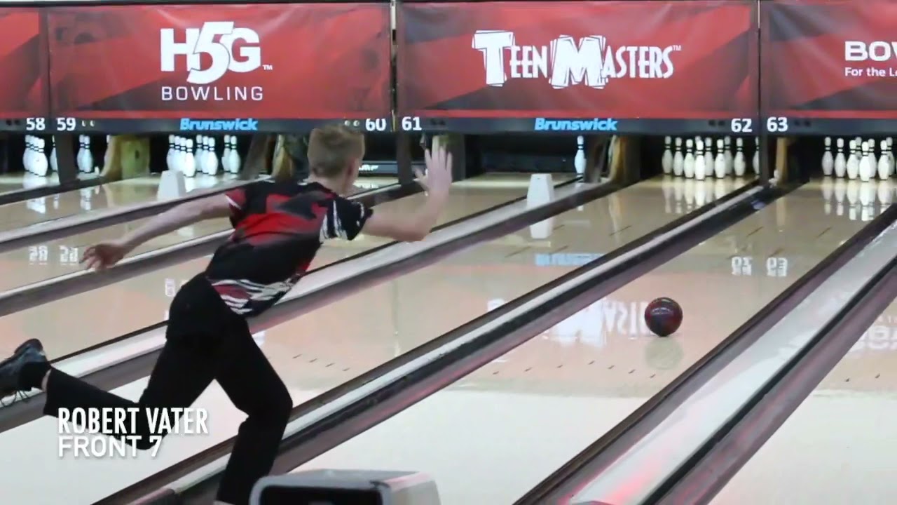 Robert Vater has the front 7 at the 2021 Teen Masters Championships