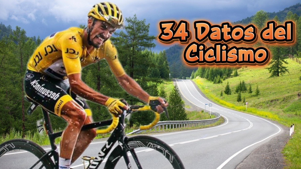 34 Datos Sobre el Ciclismo Para Quedarte Dormido