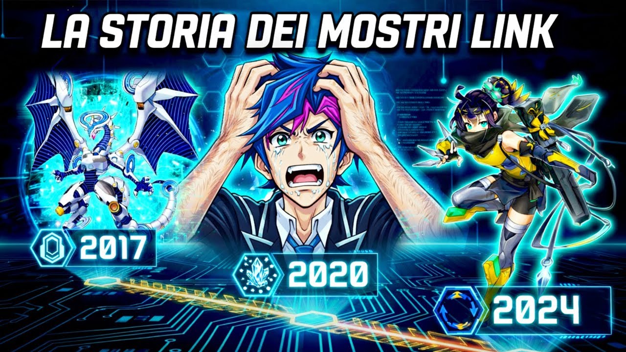 I Link hanno Davvero Rovinato Yu-Gi-Oh? La Vera Storia