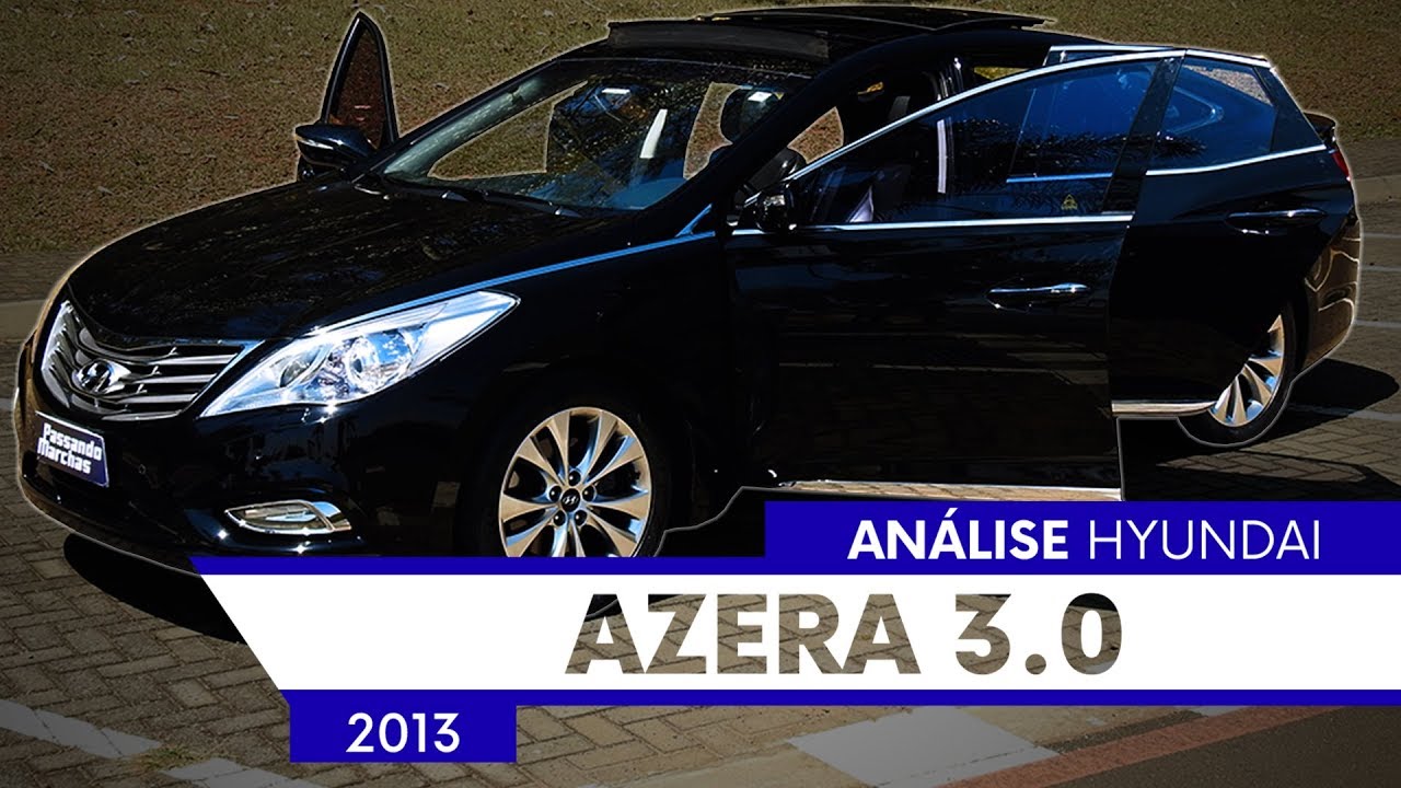 Avaliação Hyundai Azera 2013