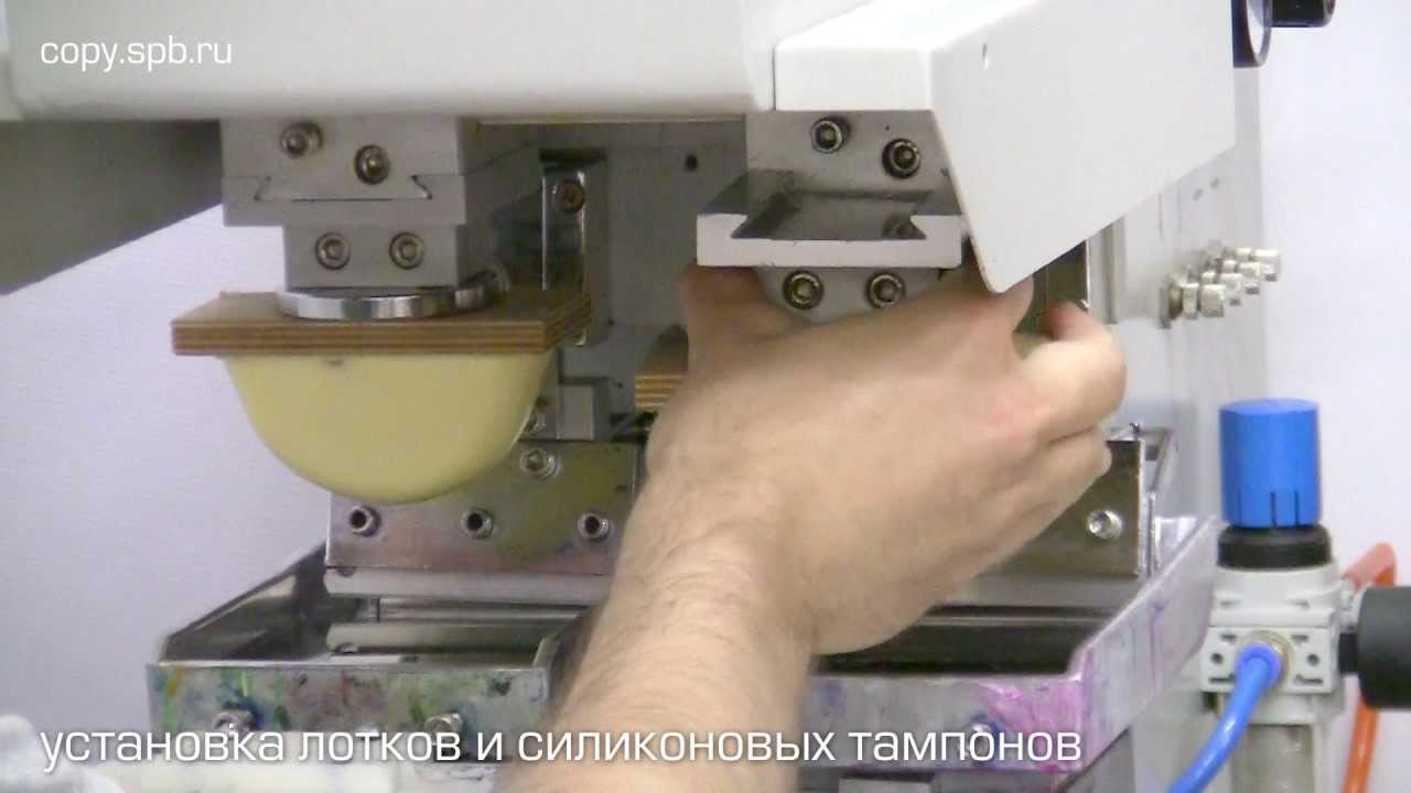 Тампопечать на примере изготовления ручек с логотипом